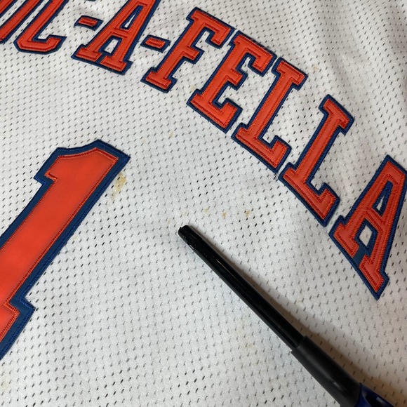 Vintage RARE Mitchell Ness Jay-Z Retirement Jersey Roc-A-Fella #888/2003 Size 56 - Picture 7 of 13